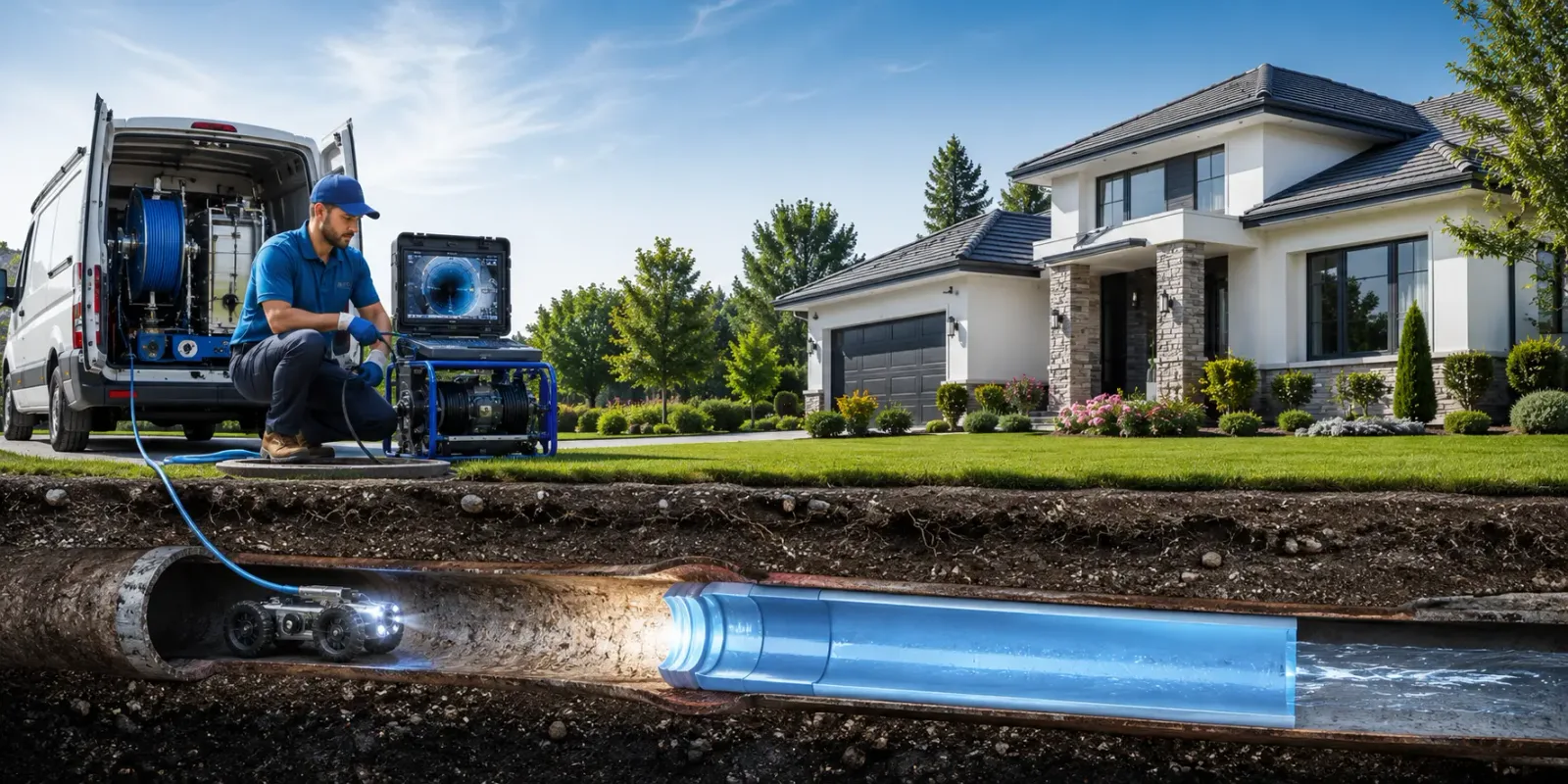 Pipe Relining information for La Farge, WI