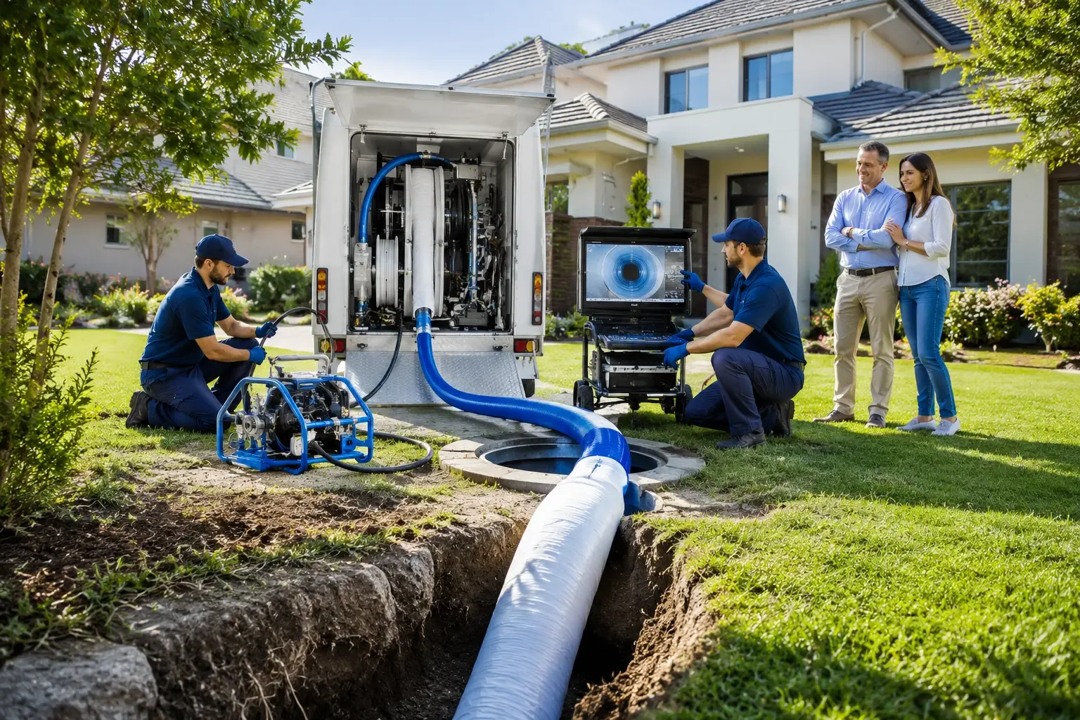 Local Pipe Relining services in La Farge, WI